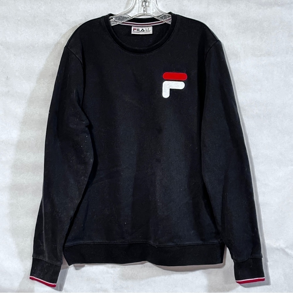 Fila Men's Black Sweater XL